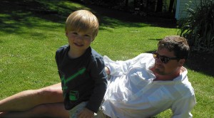 Drew and the Three-Year Old Unplugged